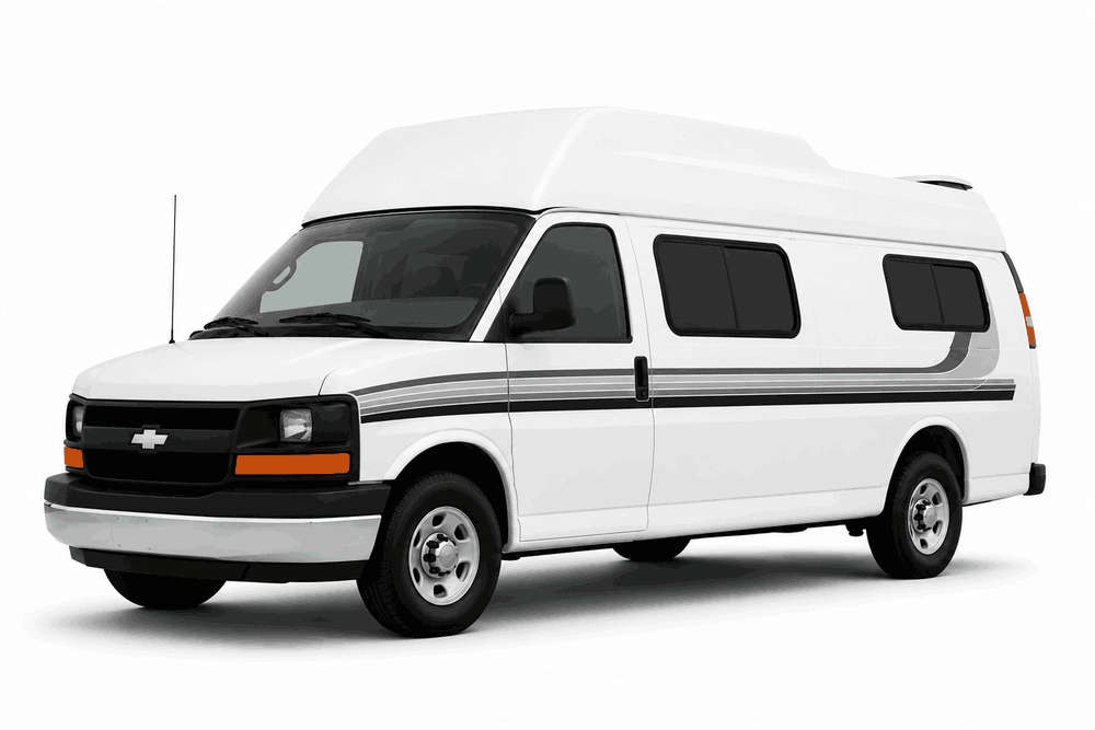 Campervan vehicle