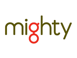 Mighty logo